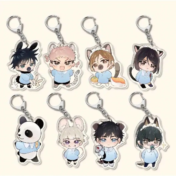 Jujutsu Kaisen Geto Acrylic Keychain - Picture 2 of 3